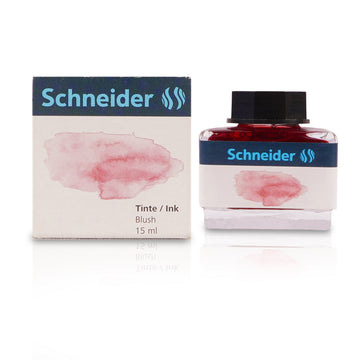 Schneider Tinte Blush Fountain Pen Ink - Pastel Pink 15ml