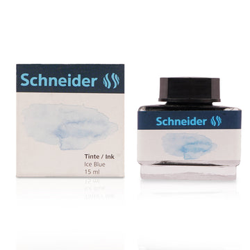 Schneider Tinte Ice Blue Fountain Pen Ink - Pastel Blue 15ml