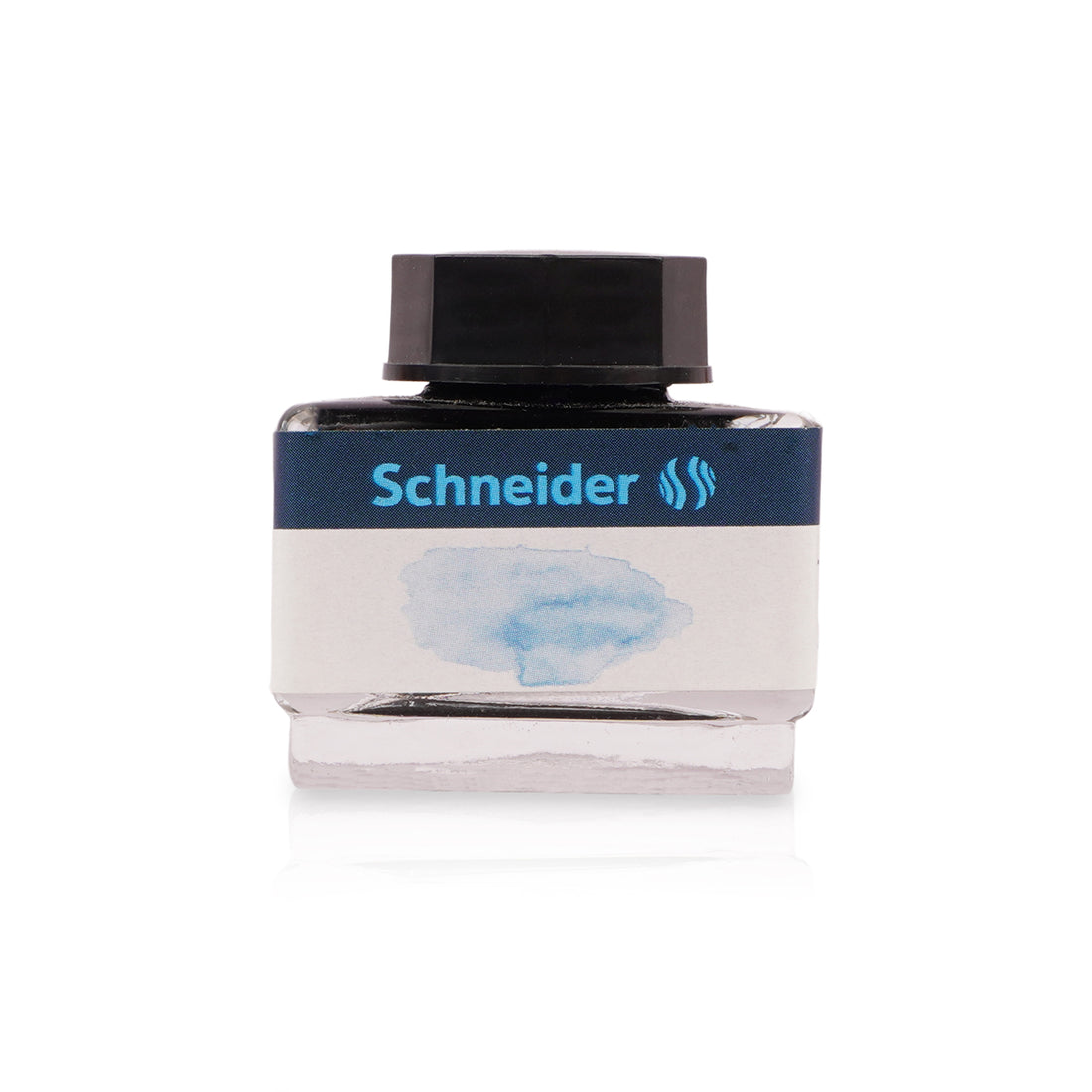 Schneider Tinte Ice Blue Fountain Pen Ink - Pastel Blue 15ml