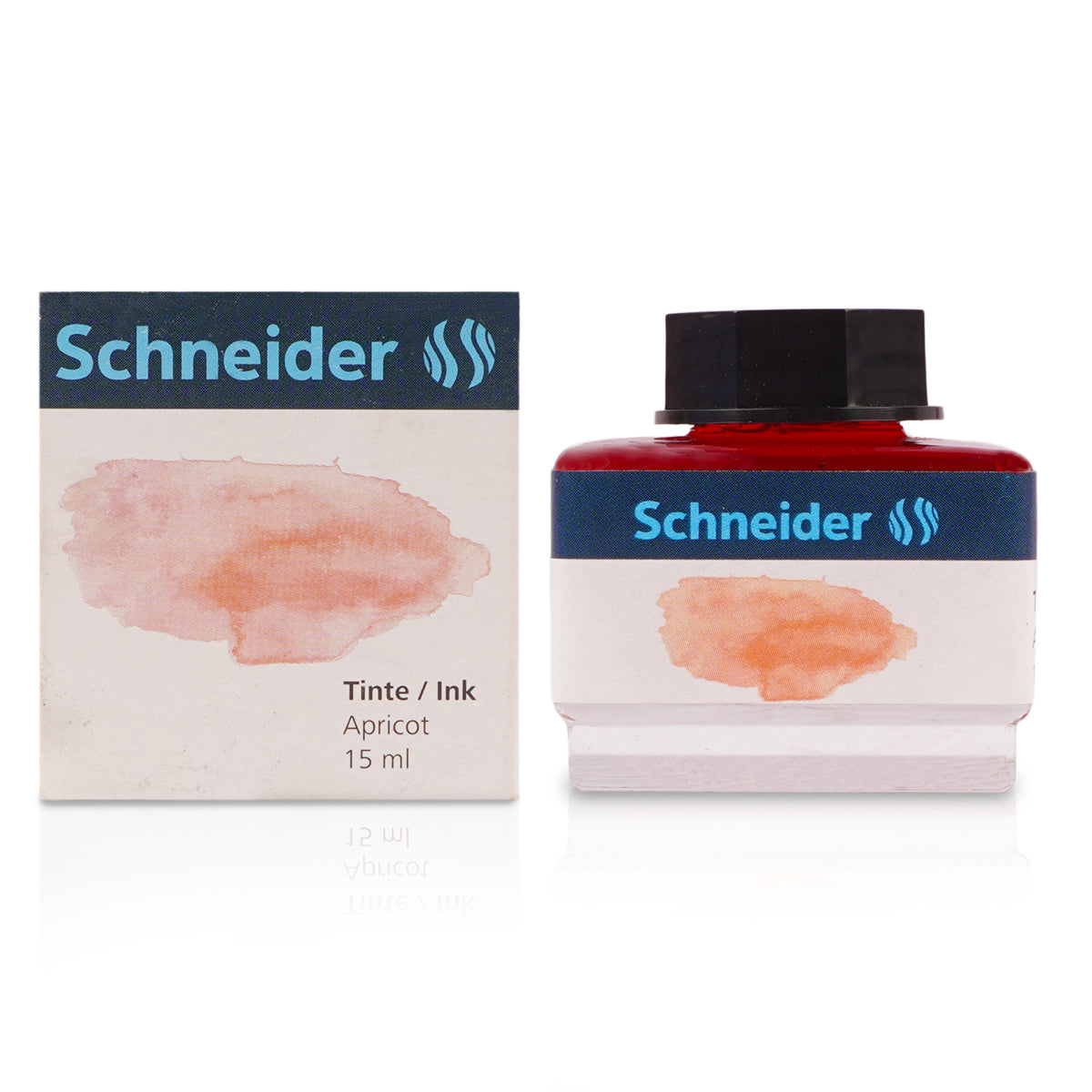 Schneider Tinte Apricot Fountain Pen Ink - Pastel Apricot 15ml