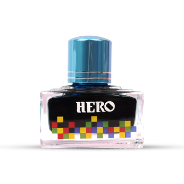 Hero 7101 Turquoise Blue Fountain Pen Ink – 40 ml Bottle