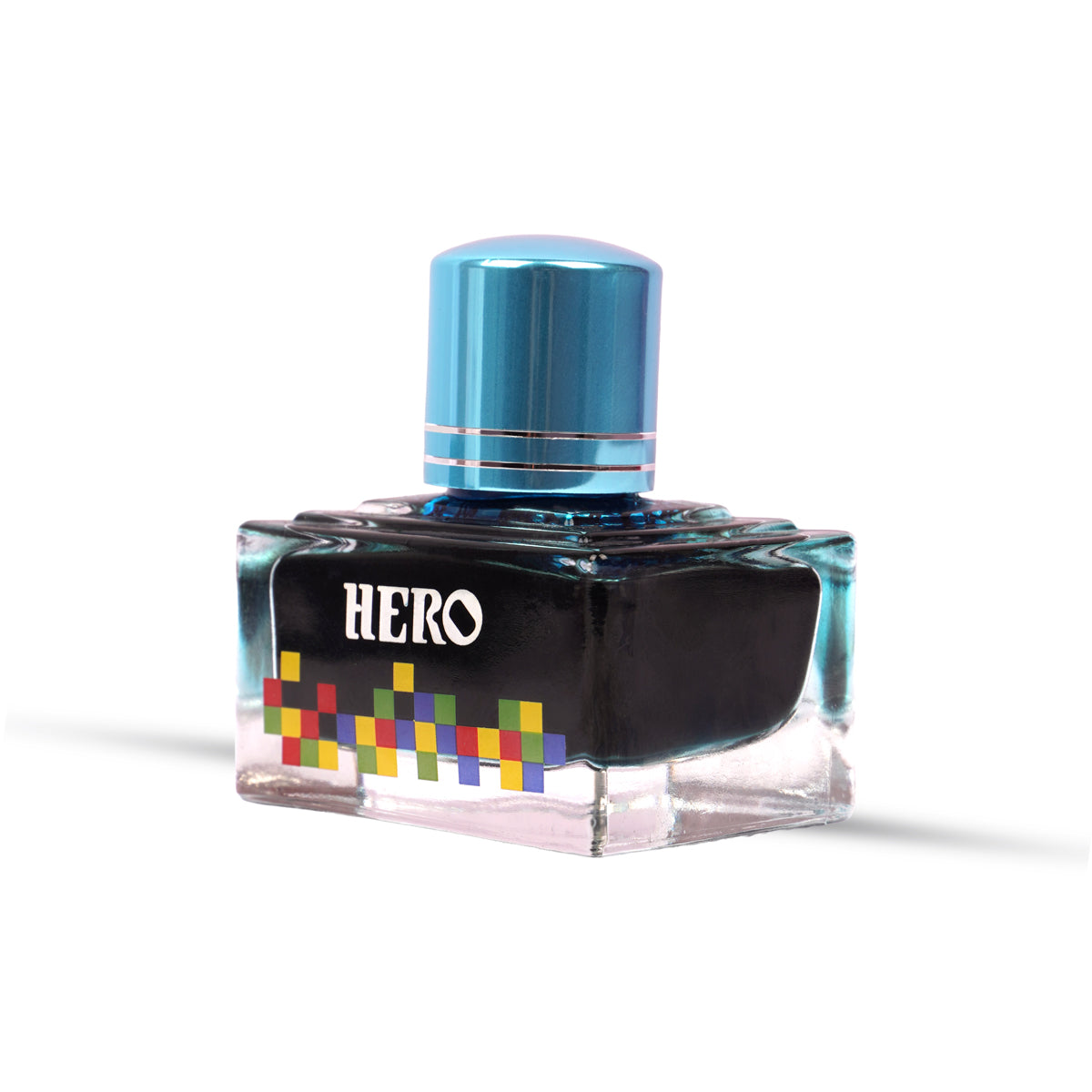 Hero 7101 Turquoise Blue Fountain Pen Ink – 40 ml Bottle