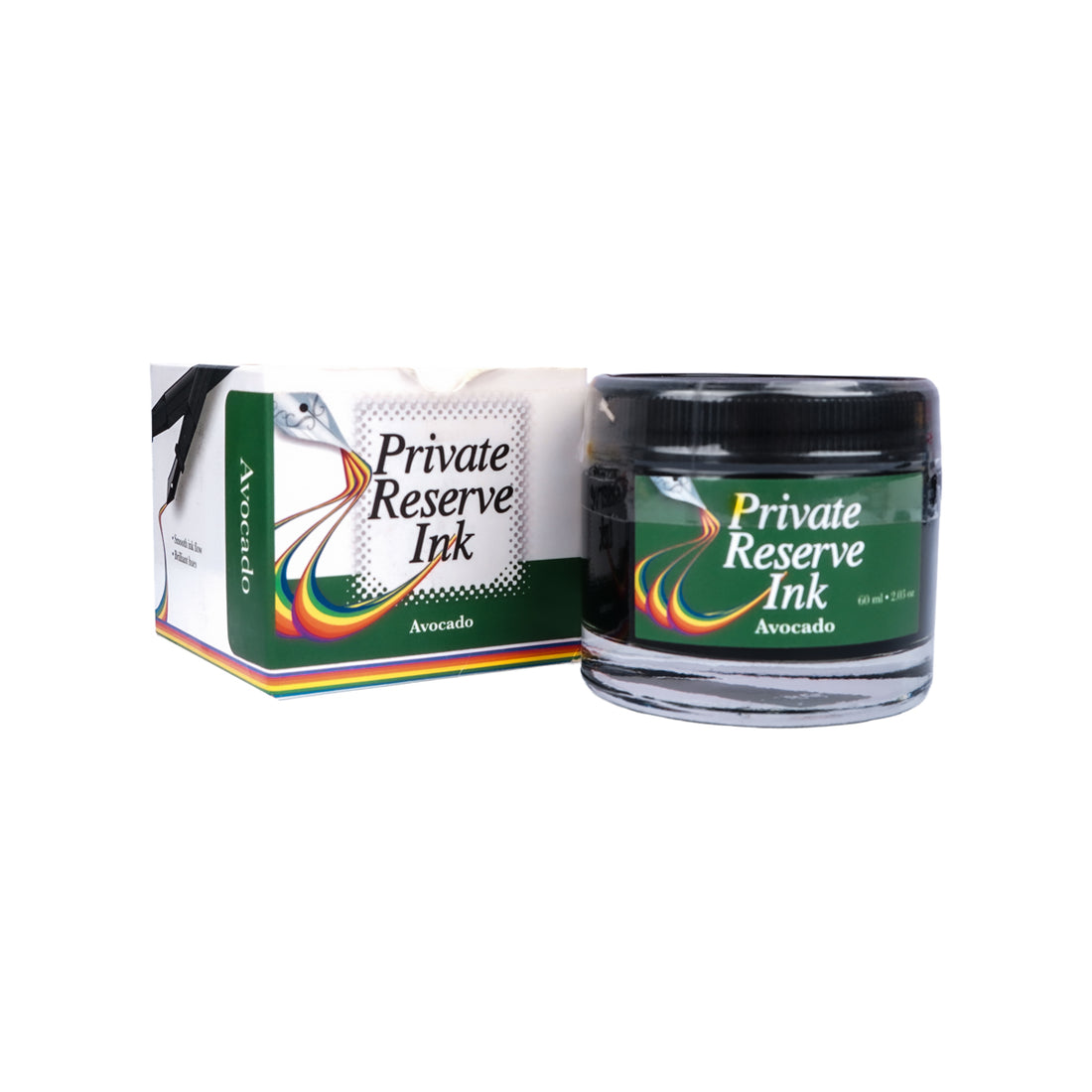 Private Reserve Avocado Green Fountain Pen Ink – 60 ml Bottle