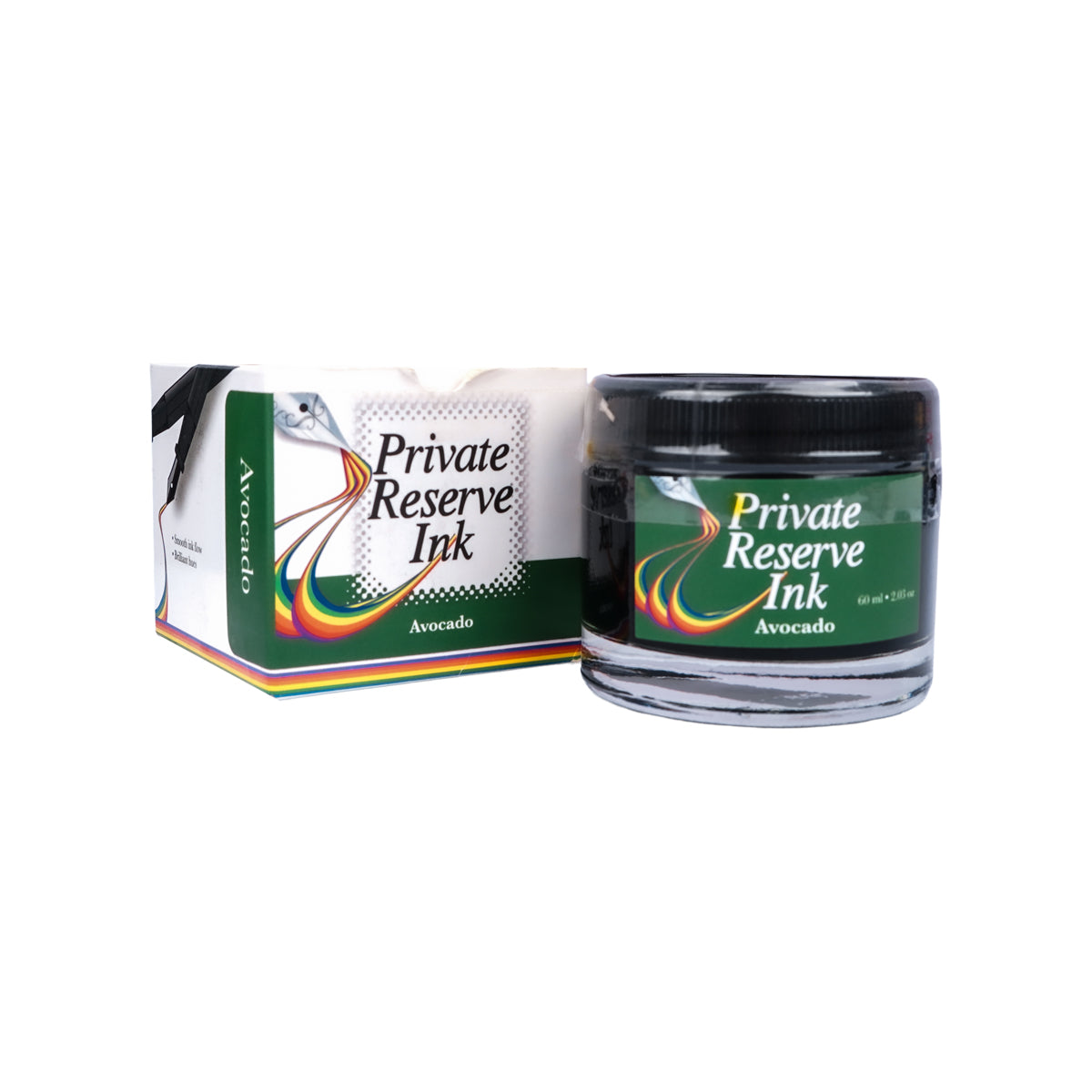 Private Reserve Avocado Green Fountain Pen Ink – 60 ml Bottle