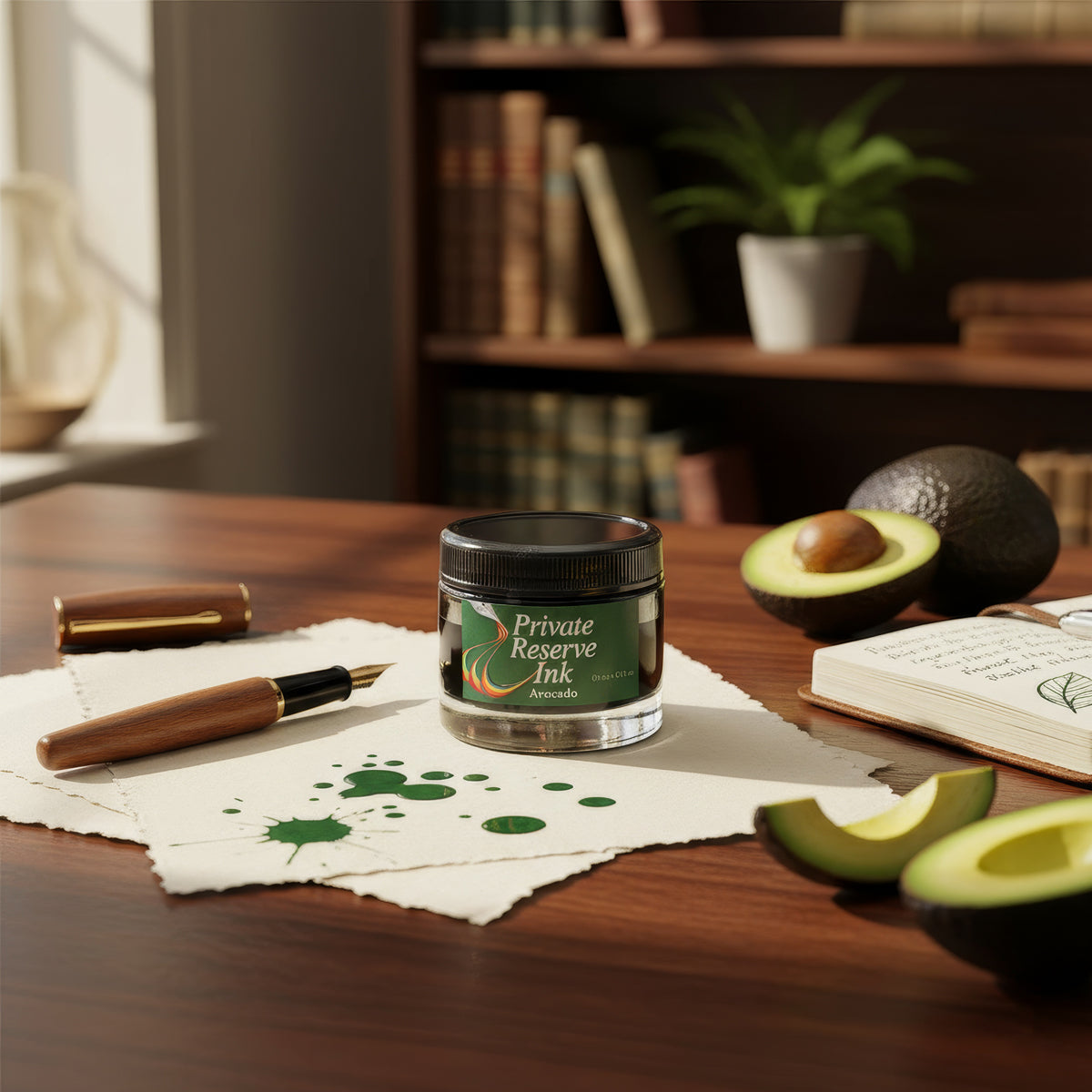 Private Reserve Avocado Green Fountain Pen Ink – 60 ml Bottle