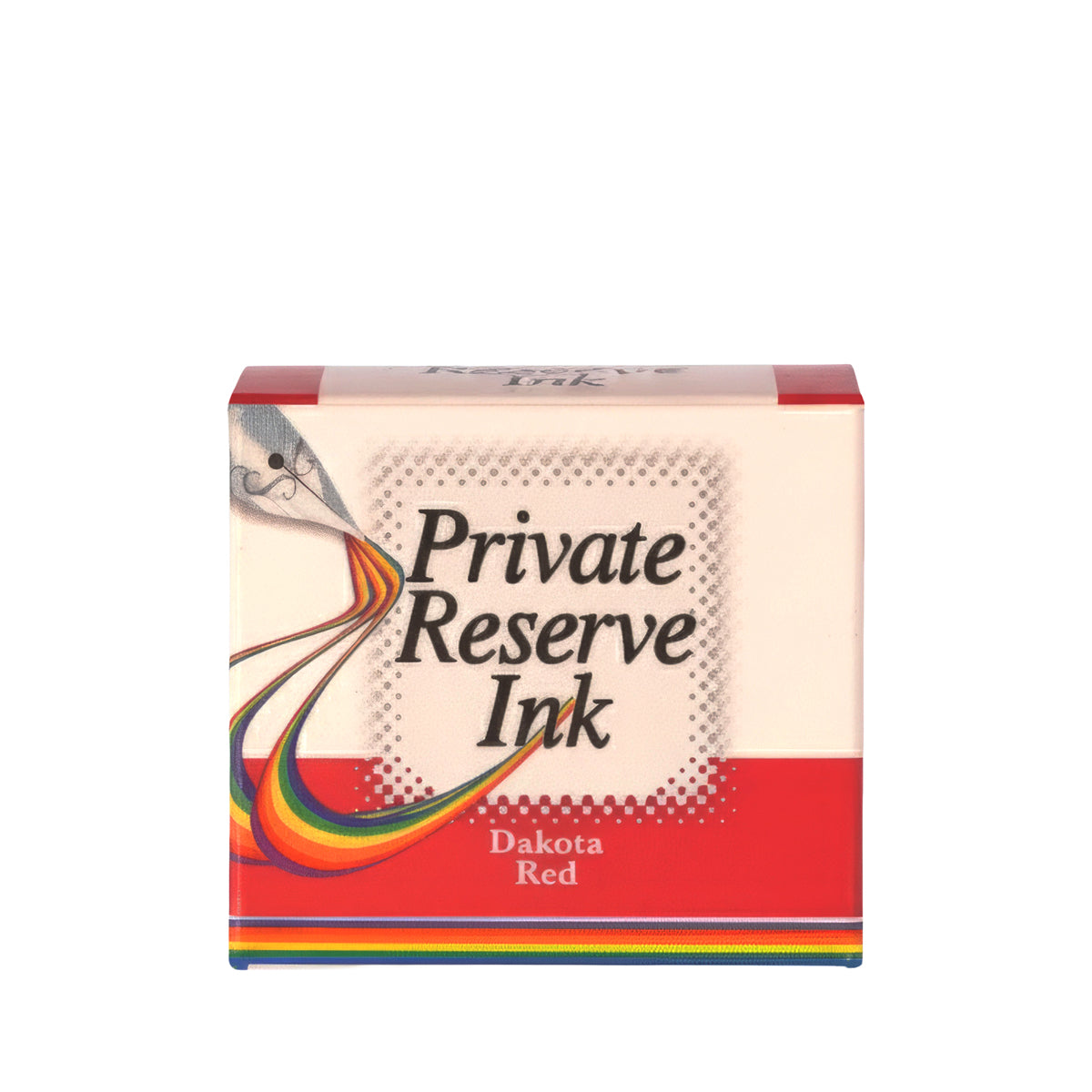 Private Reserve Dakota Red Fountain Pen Ink Bottle – 60ml Dye-Based Ink