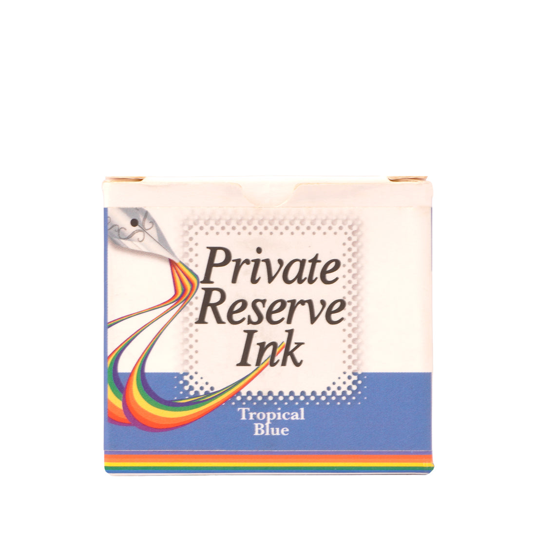 Private Reserve Tropical Blue Fountain Pen Ink Bottle – 60ml Dye-Based Ink