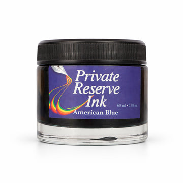 Private Reserve American Blue Fountain Pen Ink Bottle – 60ml
