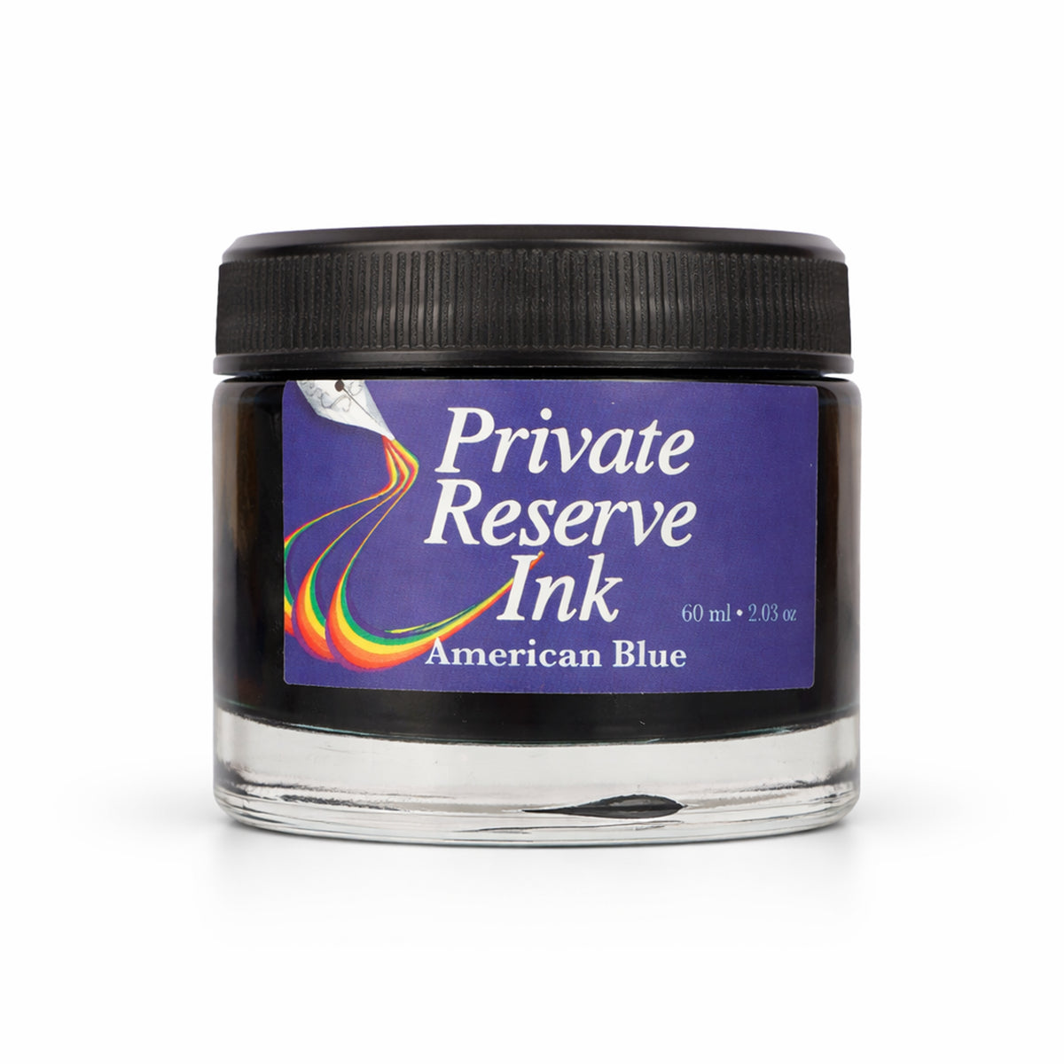 Private Reserve American Blue Fountain Pen Ink Bottle – 60ml