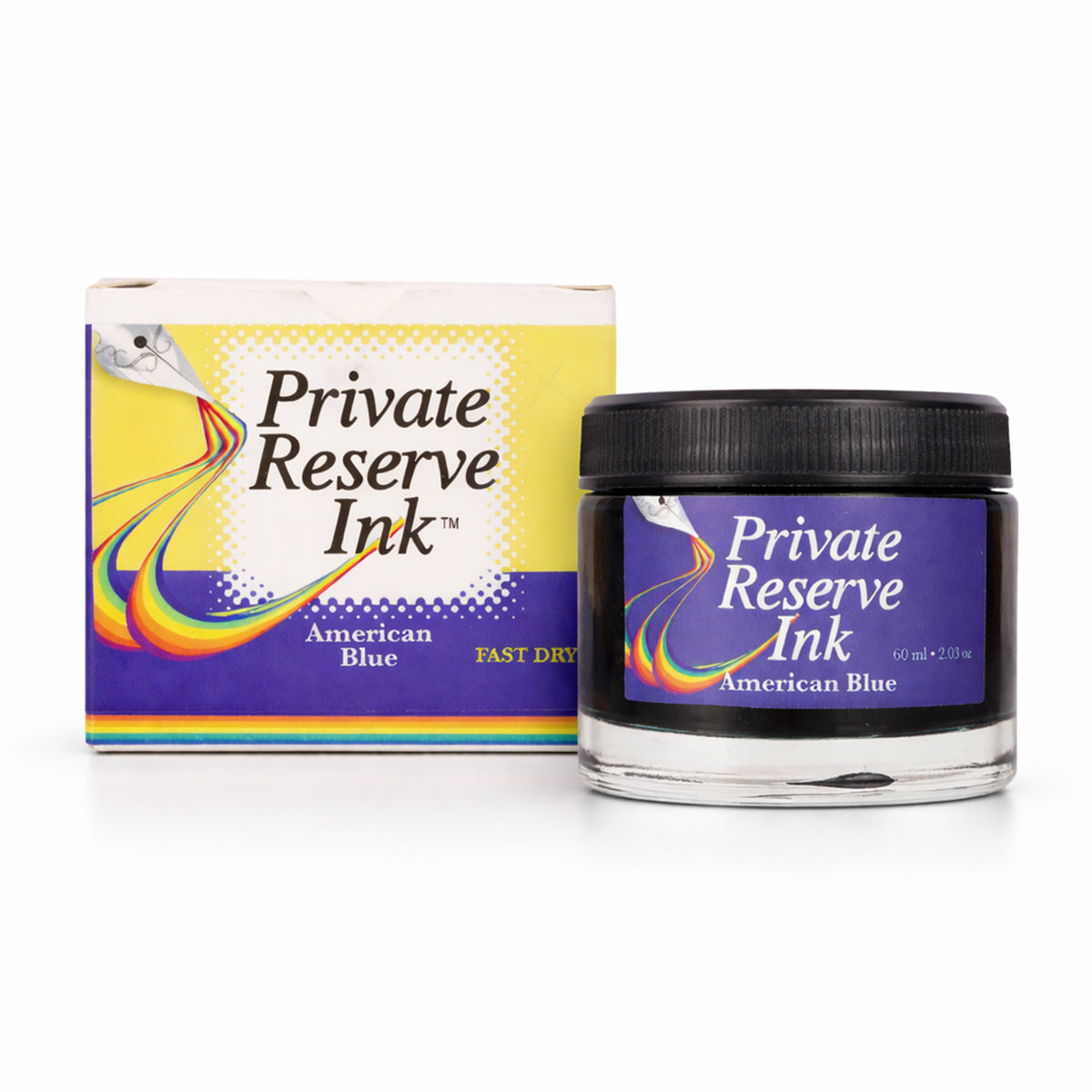 Private Reserve American Blue Fountain Pen Ink Bottle – 60ml