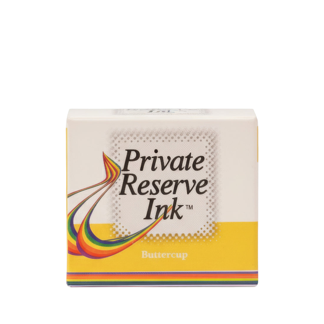 Private Reserve Buttercup Yellow Fountain Pen Ink Bottle – 60ml Dye-Based Ink