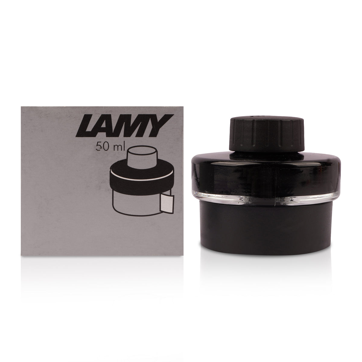 Lamy T52 Black Fountain Pen Ink - 50ml Premium Glass Bottle