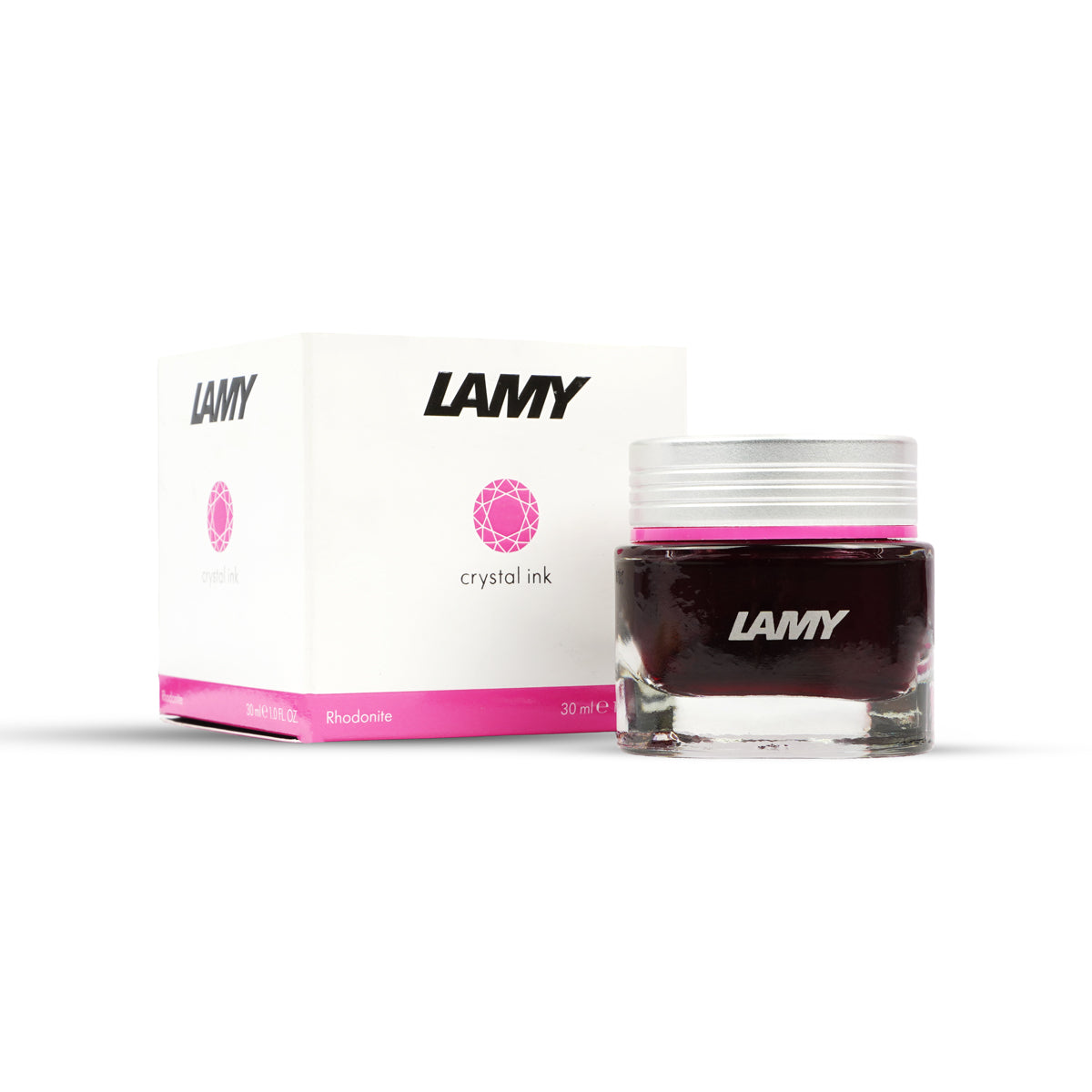 Lamy T53 Crystal Ink Rhodonite Pink – 30ml Glass Bottle