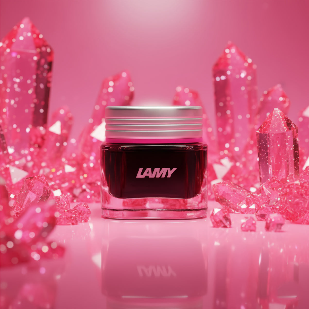 Lamy T53 Crystal Ink Rhodonite Pink – 30ml Glass Bottle