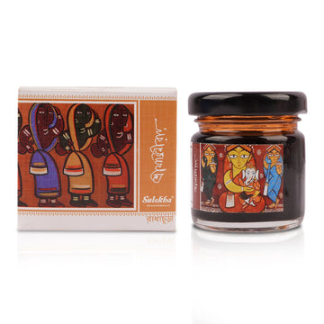 Sulekha Fountain Pen Ink 30ml - Classic Brown with Ink Filler