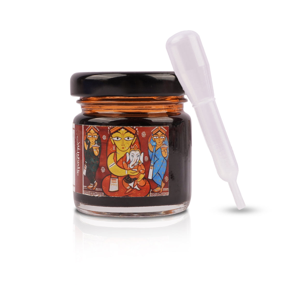 Sulekha Fountain Pen Ink 30ml - Classic Brown with Ink Filler