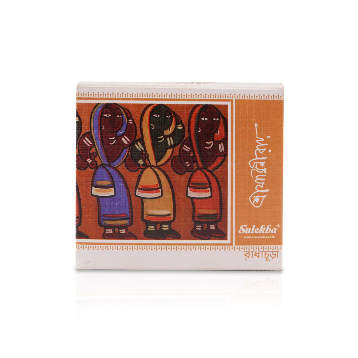 Sulekha Fountain Pen Ink 30ml - Classic Brown with Ink Filler