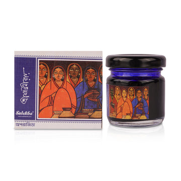 Sulekha Fountain Pen Ink 30ml - Classic Blue with Ink Filler