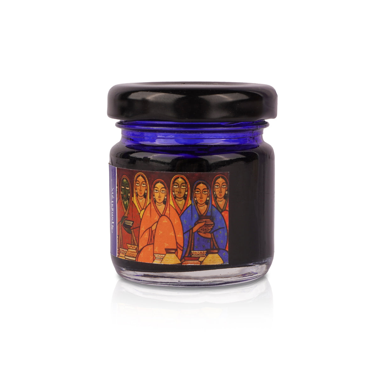 Sulekha Fountain Pen Ink 30ml - Classic Blue with Ink Filler