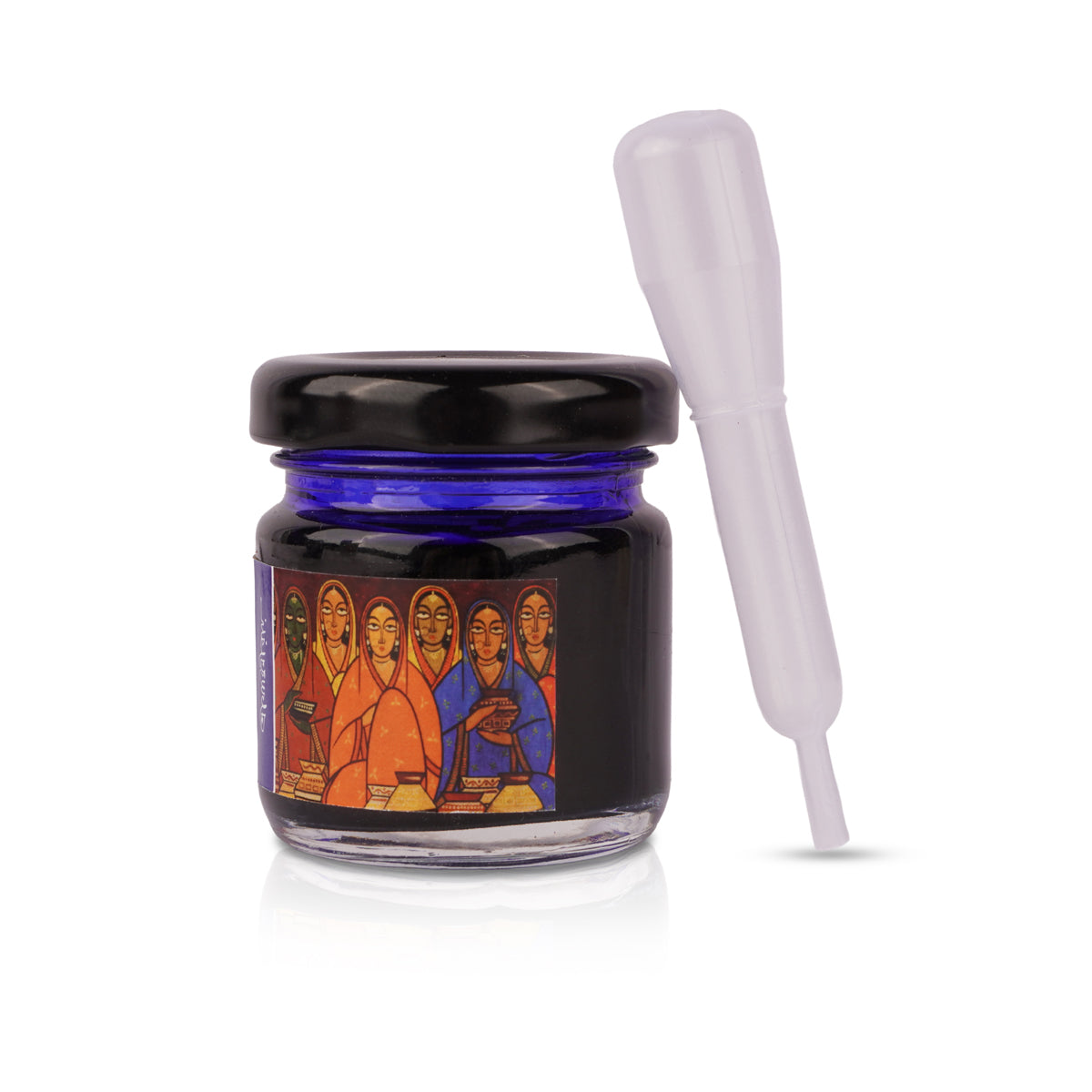 Sulekha Fountain Pen Ink 30ml - Classic Blue with Ink Filler
