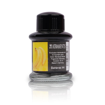 De Atramentis Bananas Brown Scented Fountain Pen Ink - 45ml