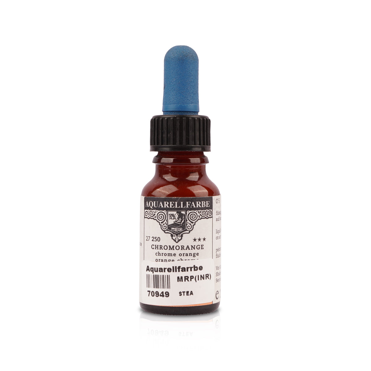 Aquarellfarrbe Liquid Watercolour Chromorange (Chrome Orange) 12 ml Ink Bottle