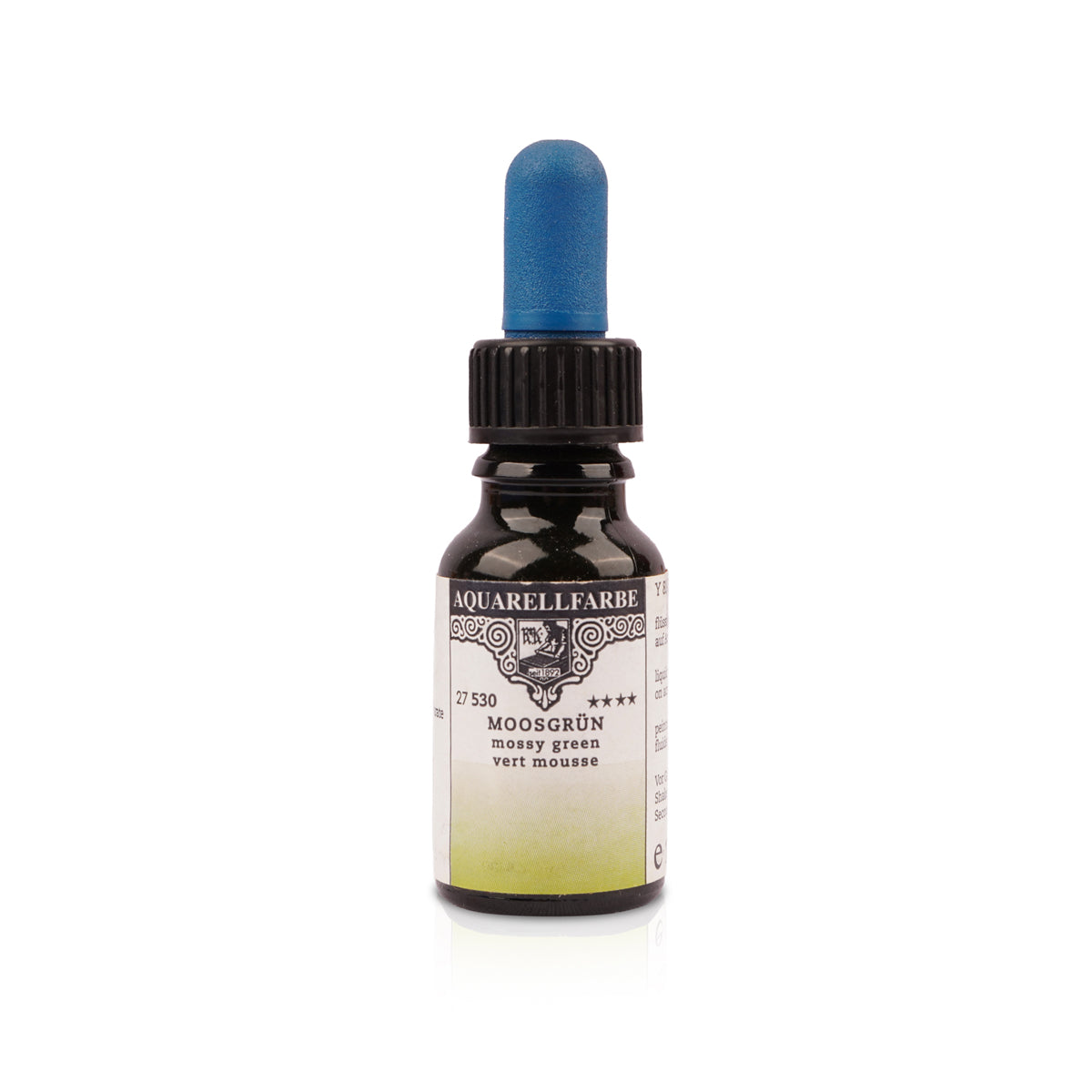 Aquarellfarrbe Liquid Watercolour Moosgrün (Mossy Green) 12 ml Ink Bottle