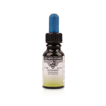 Aquarellfarrbe Liquid Watercolour Moosgrün (Mossy Green) 12 ml Ink Bottle