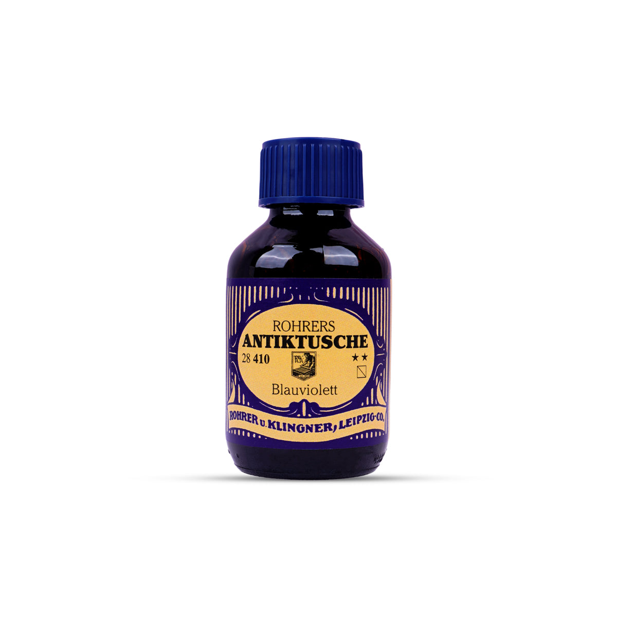 Rohrer & Klingner Blauviolett Acrylic Ink – Waterproof, 100 ml