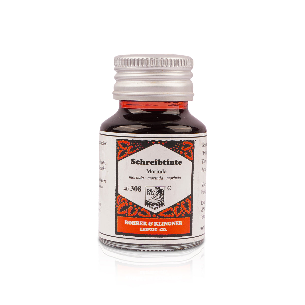 Schreibtinte Morinda Fountain Pen Ink - Scarlet Red 50ml