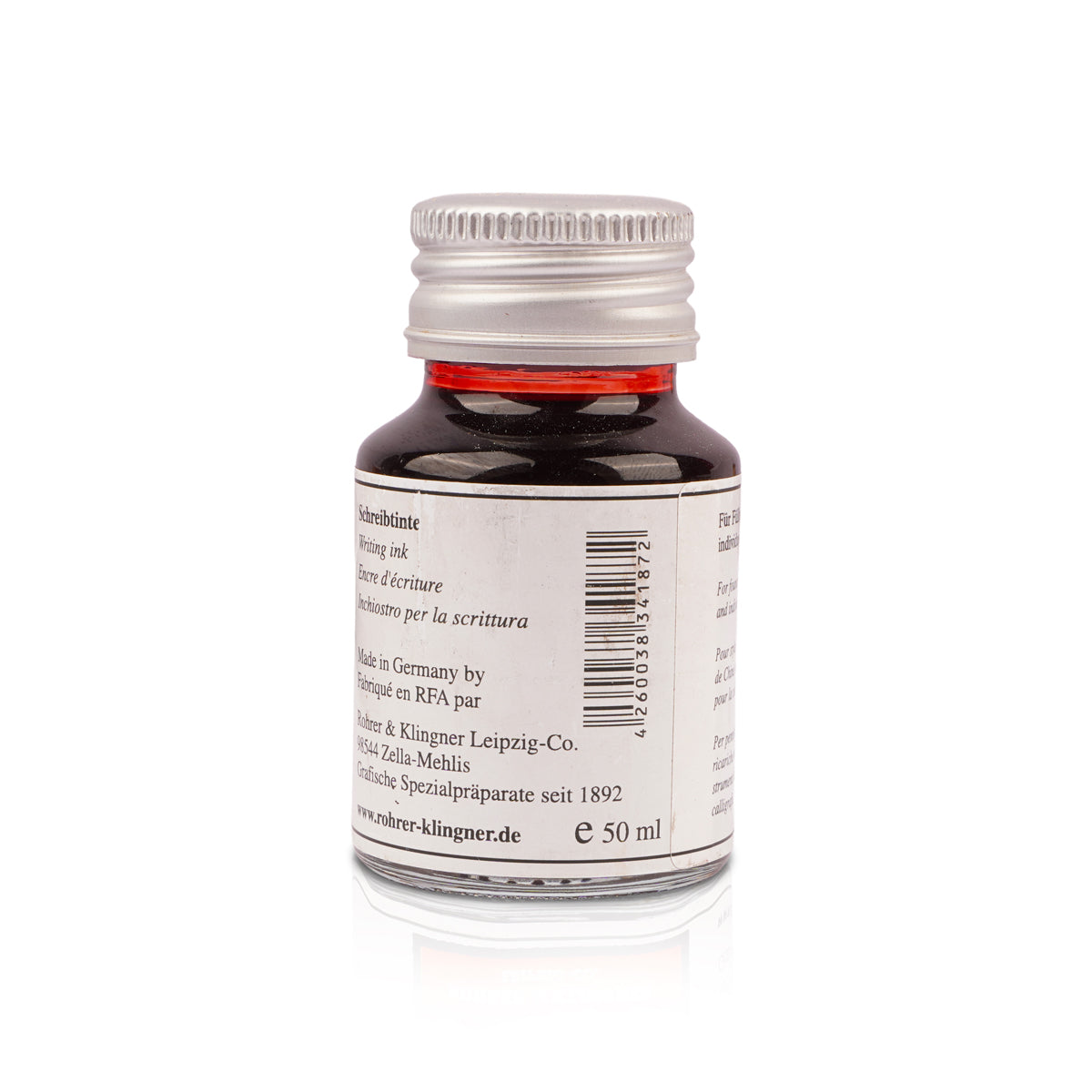 Schreibtinte Morinda Fountain Pen Ink - Scarlet Red 50ml