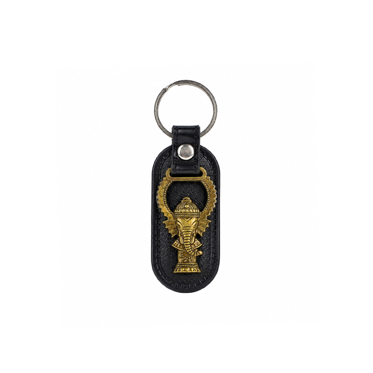 The Writershub Premium Pen, Keychain & Compass Gift Set with Ganesh Emblem