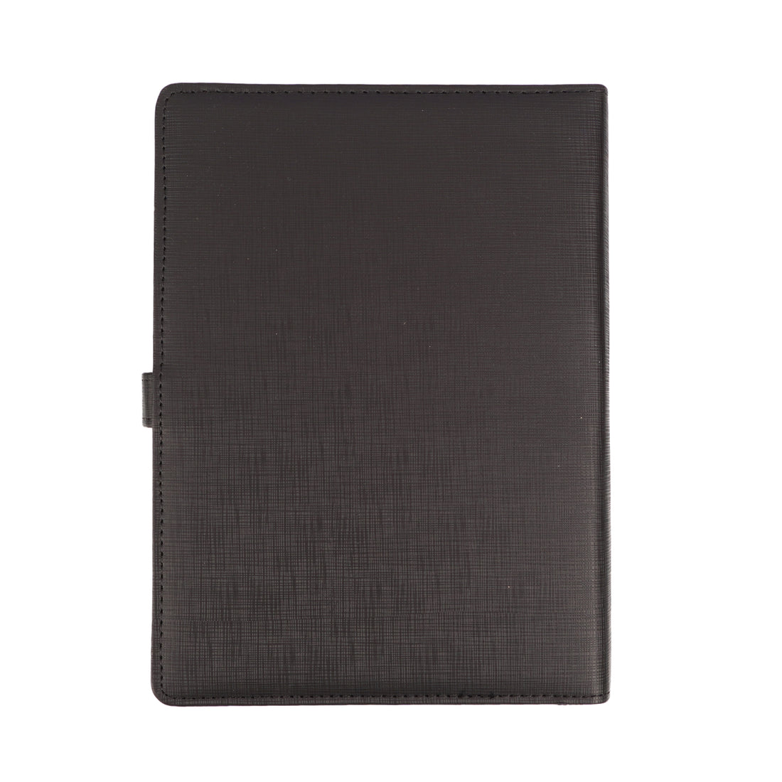 Shen Shi 25K Executive Notebook – Faux-Leather Hardcover Journal with Magnetic Snap, 142x208mm