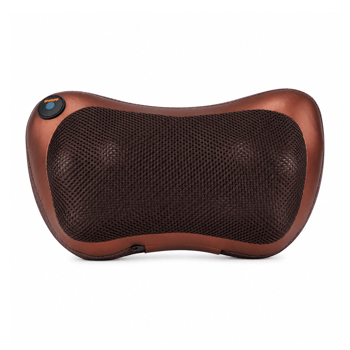 2-in-1 Car & Home Massage Pillow – Deep Kneading & Rolling Body Massager with Heat & Overheat Protection