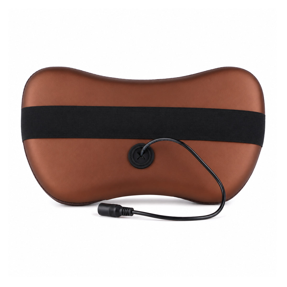 2-in-1 Car & Home Massage Pillow – Deep Kneading & Rolling Body Massager with Heat & Overheat Protection