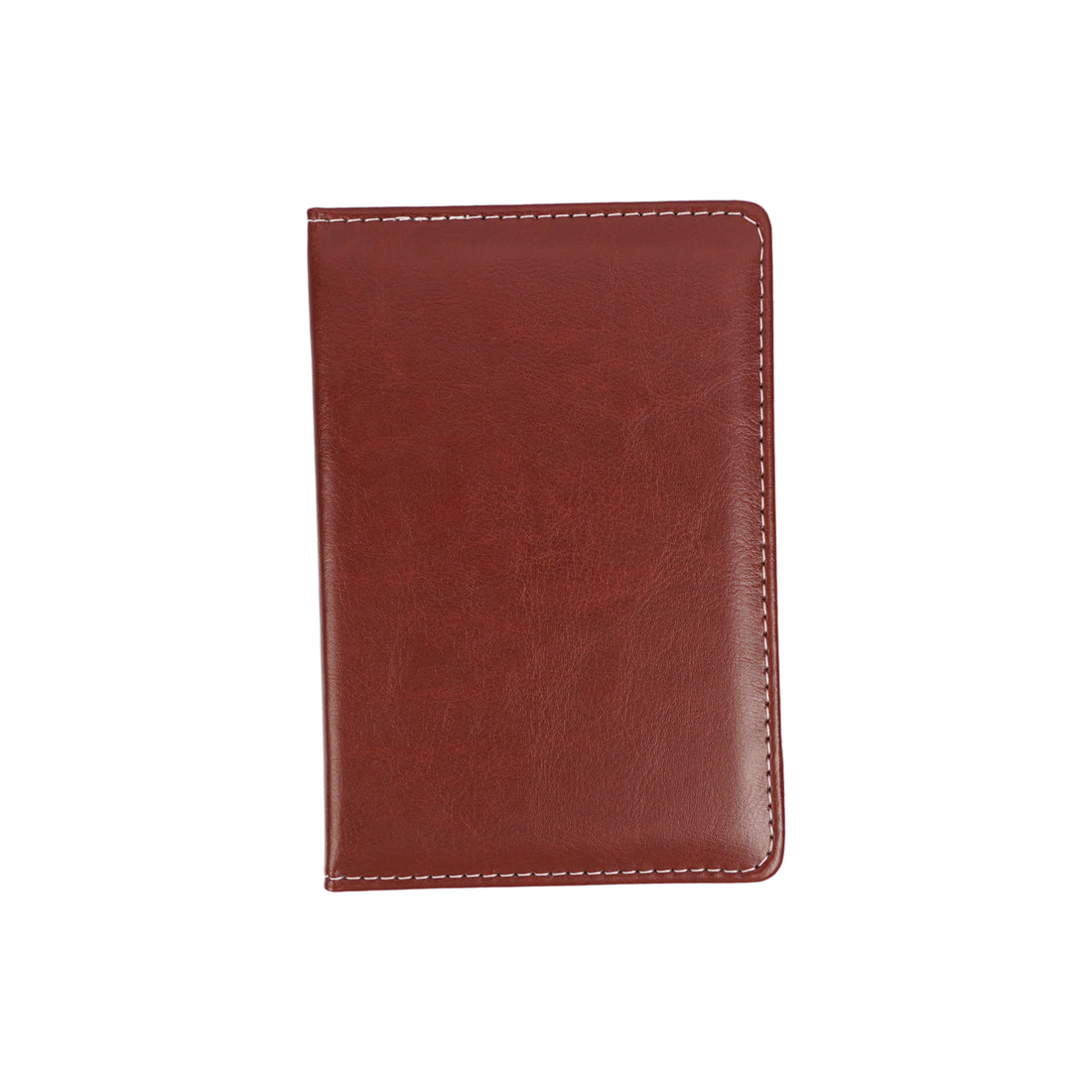 Brown Leather Bi-Fold Wallet for Men - Premium