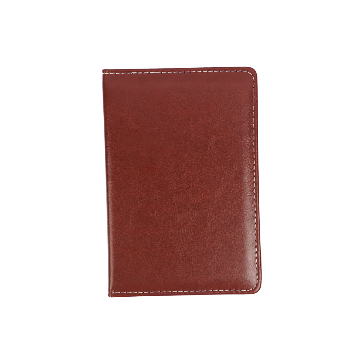 Brown Leather Bi-Fold Wallet for Men - Premium