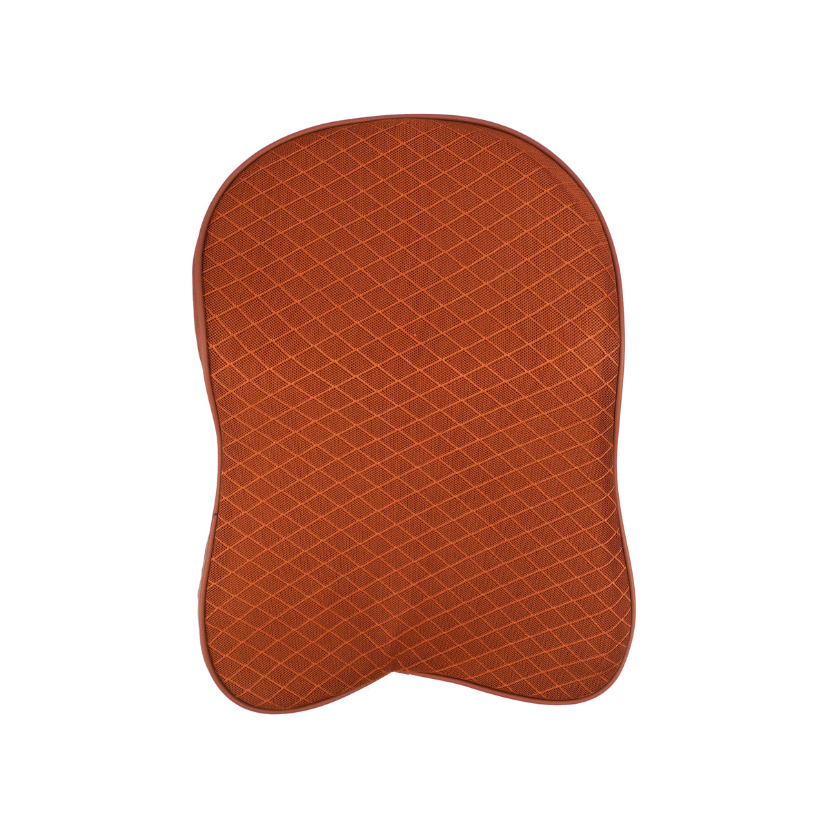 The Writershub Long Headrest Memory Foam Cushion – Ergonomic Neck Support for Car & Office (Black)