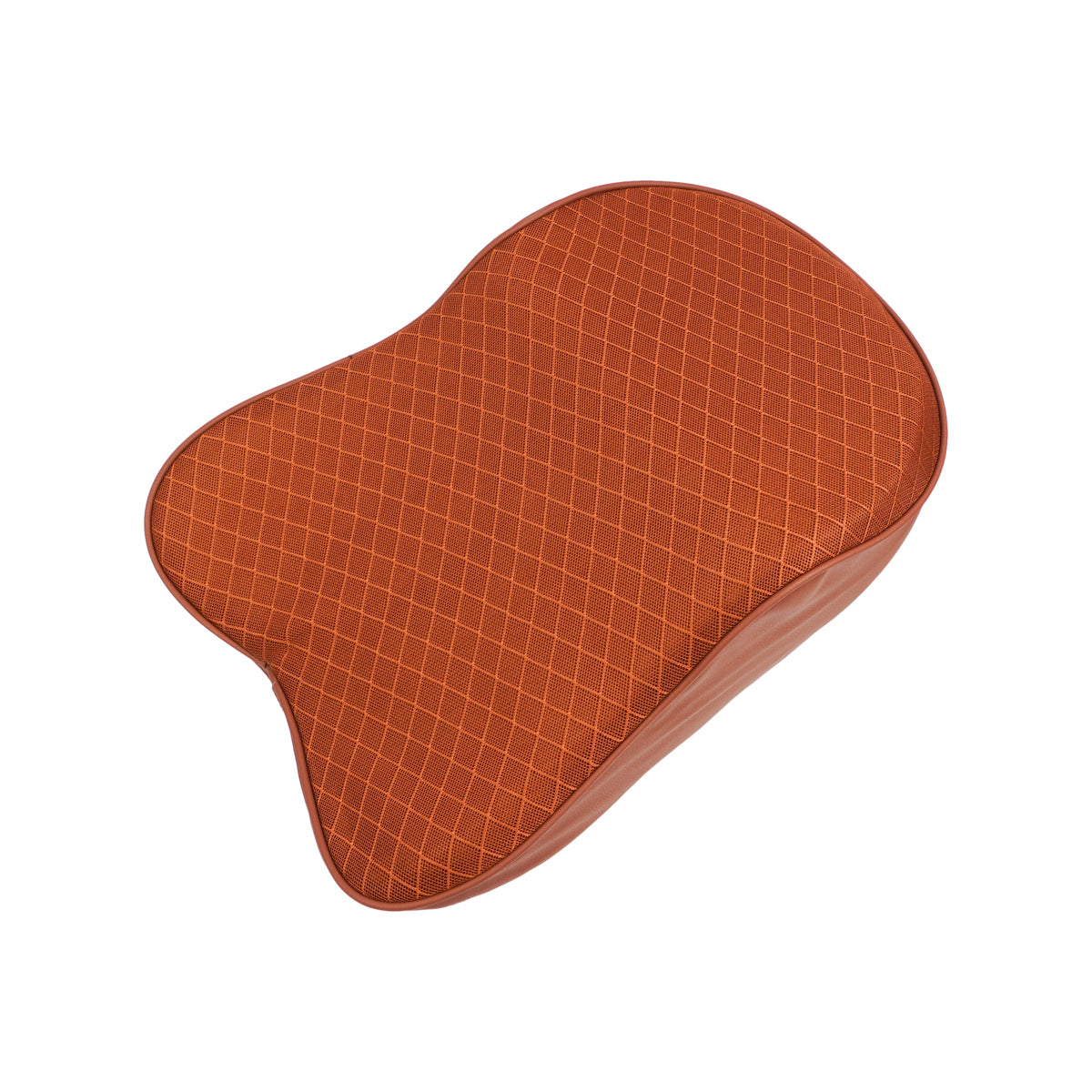 The Writershub Long Headrest Memory Foam Cushion – Ergonomic Neck Support for Car & Office (Black)