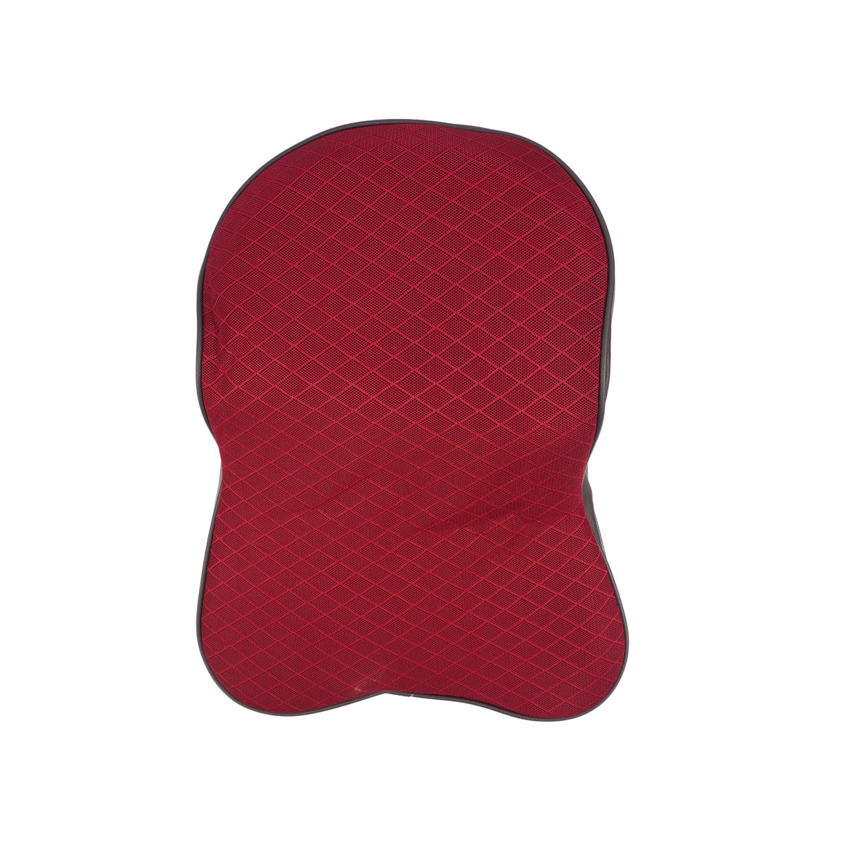 The Writershub Long Headrest Memory Foam Cushion – Ergonomic Neck Support for Car & Office (Black)