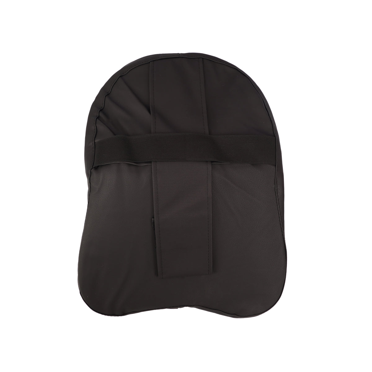 The Writershub Long Headrest Memory Foam Cushion – Ergonomic Neck Support for Car & Office (Black)