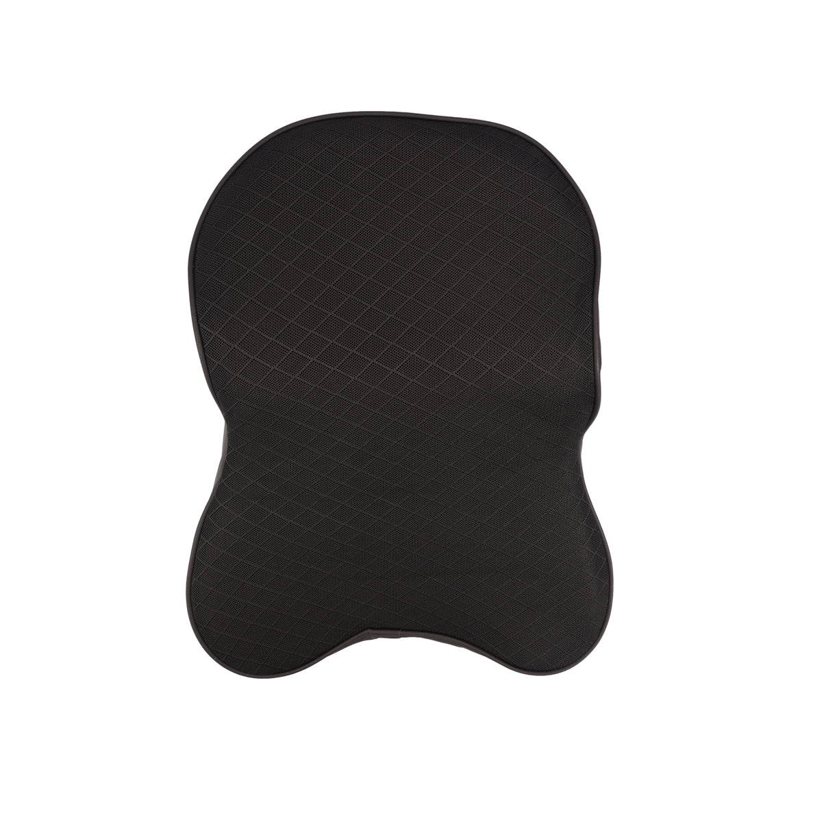 The Writershub Long Headrest Memory Foam Cushion – Ergonomic Neck Support for Car & Office (Black)