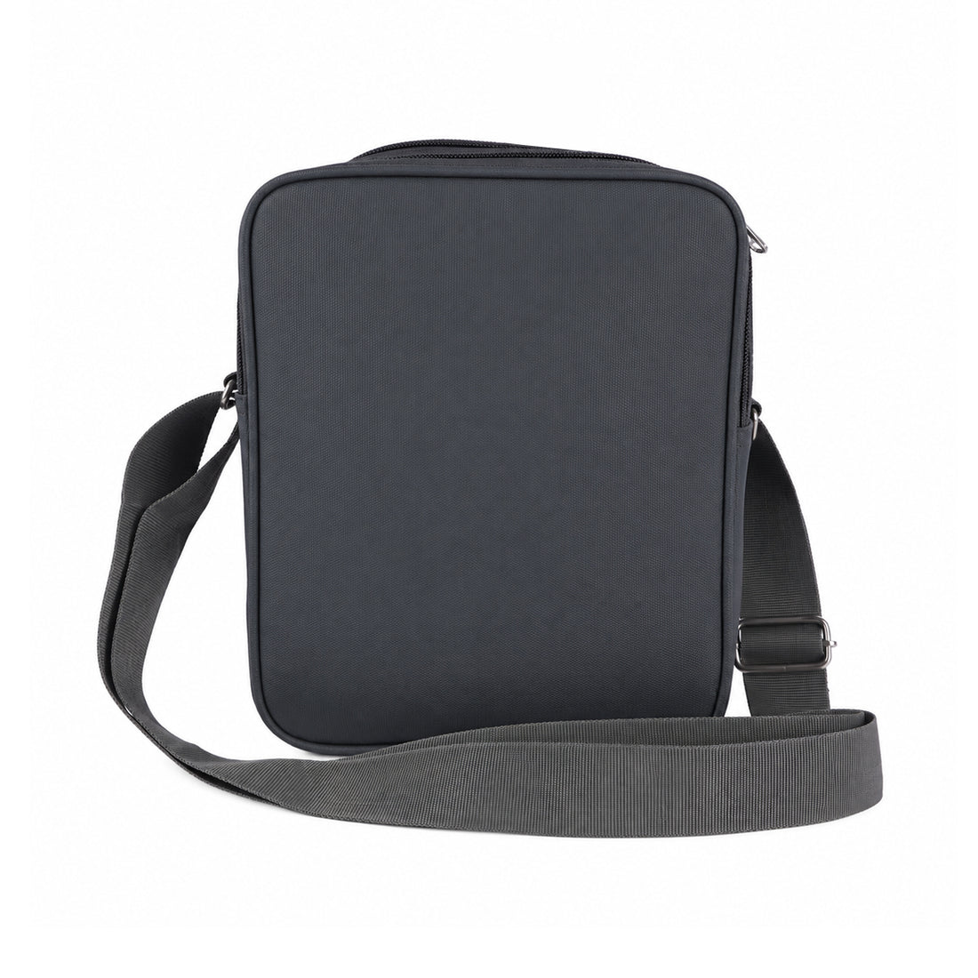 The Writershub Gray Sling Bag | Lightweight Polyester Crossbody Bag for Men