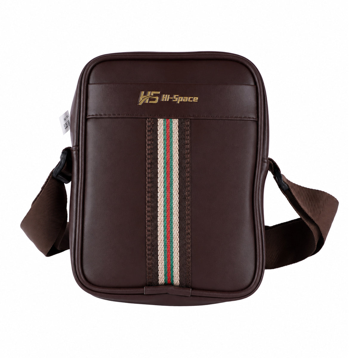 The Writershub Brown Sling Bag | Men’s Synthetic Leather Crossbody Bag