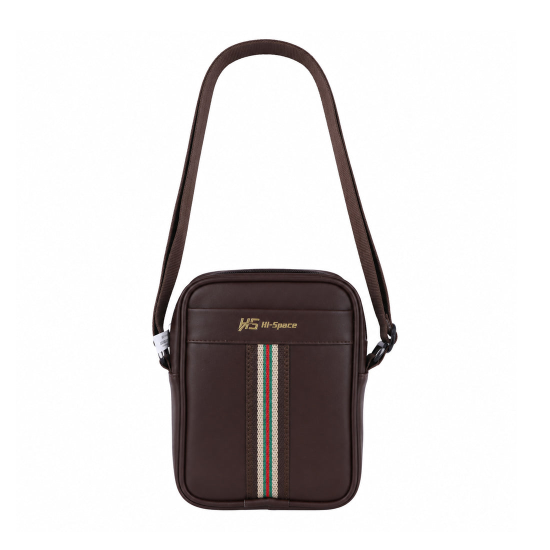 The Writershub Brown Sling Bag | Men’s Synthetic Leather Crossbody Bag