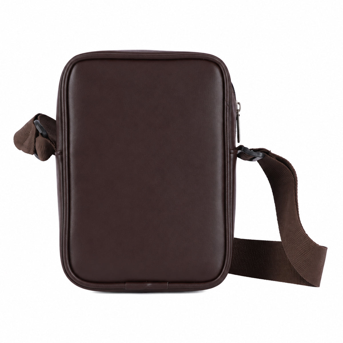 The Writershub Brown Sling Bag | Men’s Synthetic Leather Crossbody Bag