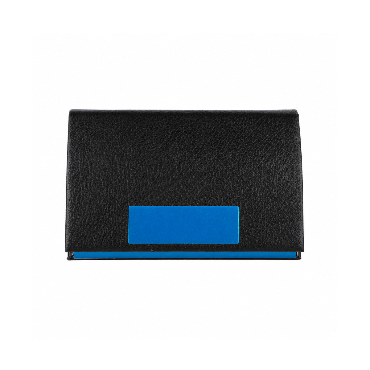 The Writershub Black and Silver Visiting Card Holder