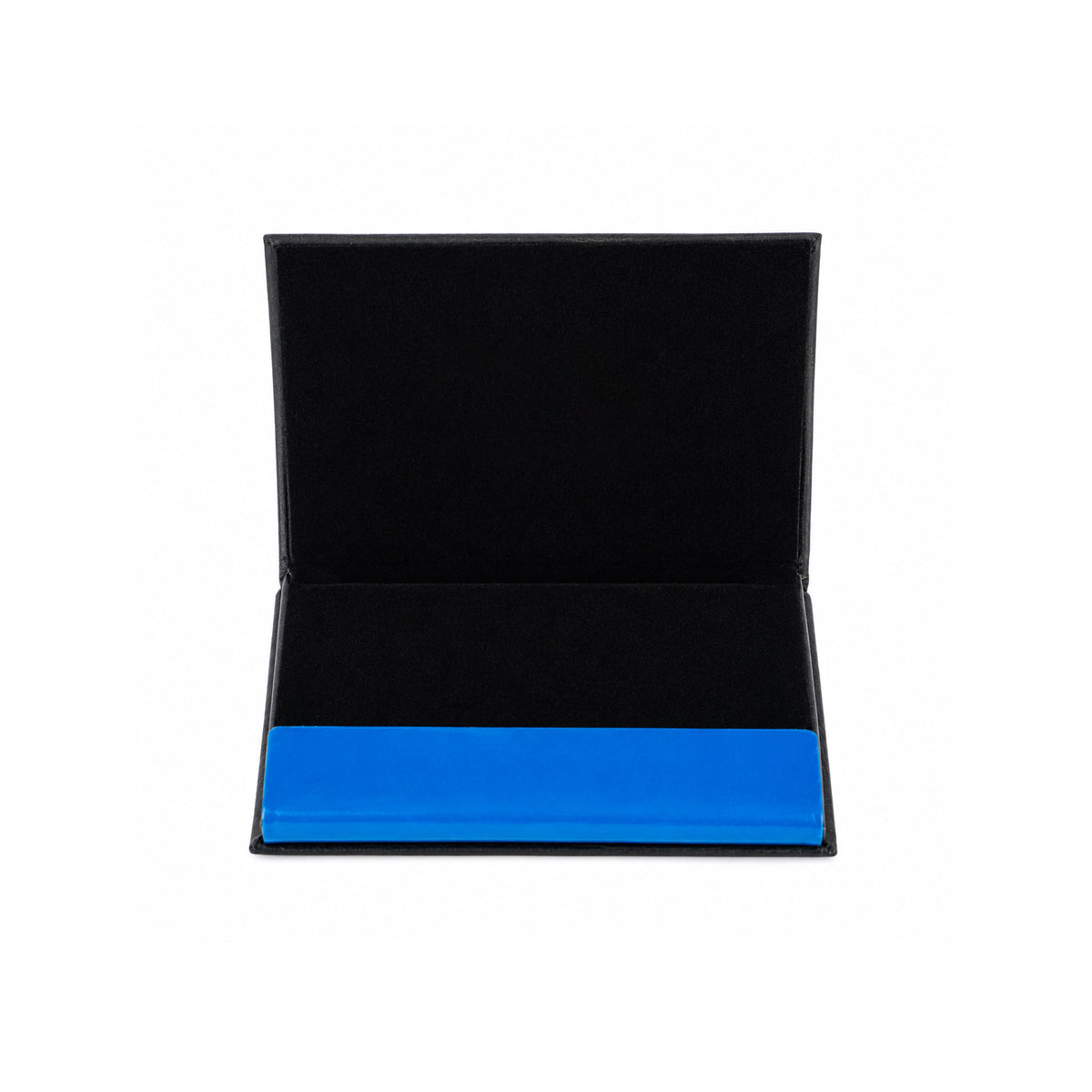 The Writershub Black and Silver Visiting Card Holder