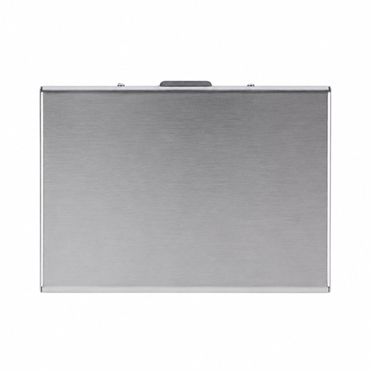 The Writershub Chrome Visiting Card Holder with Accordion Design