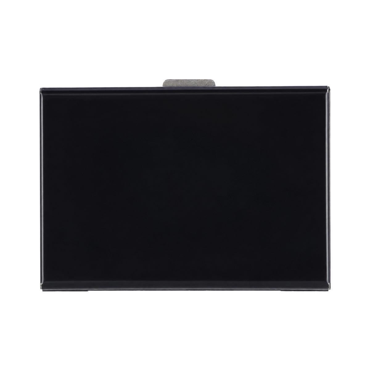 The Writershub Black Visiting Card Holder with Accordion Design
